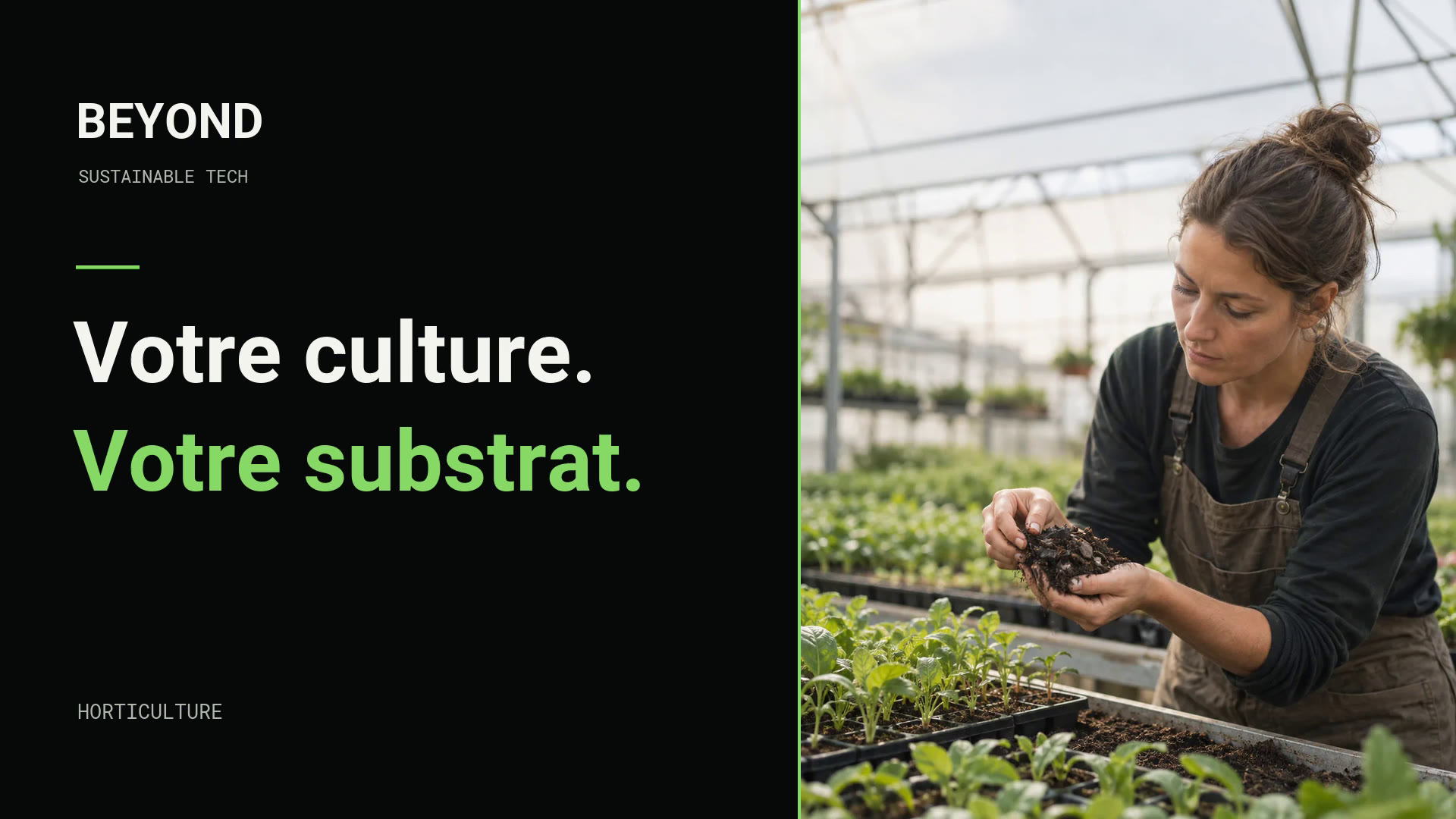 Présentation de l’offre horticole Beyond